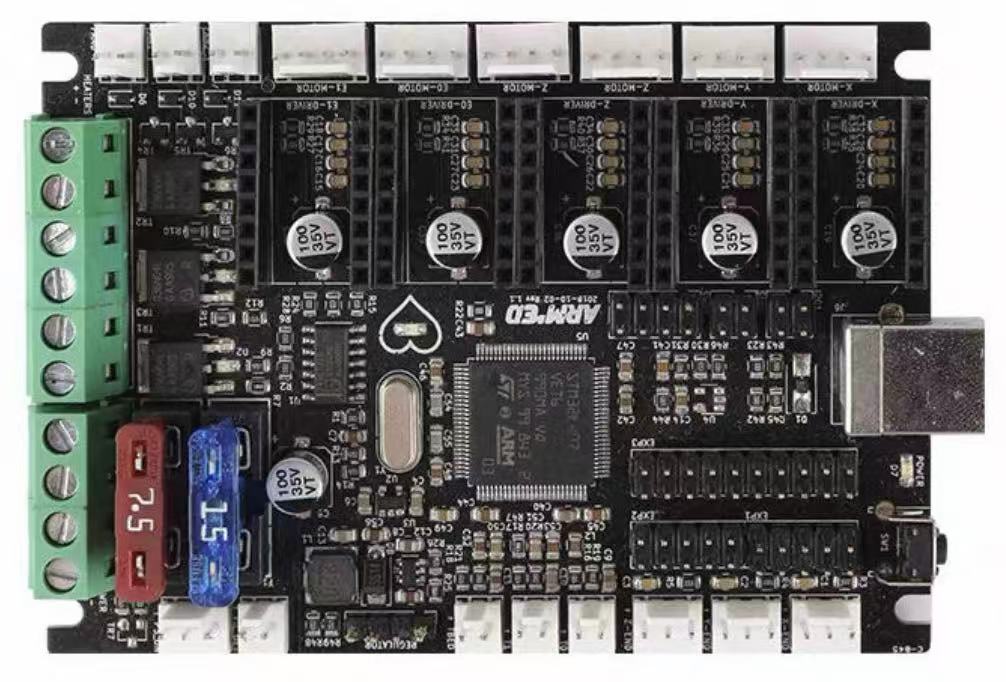 3D打印机硬件方案
